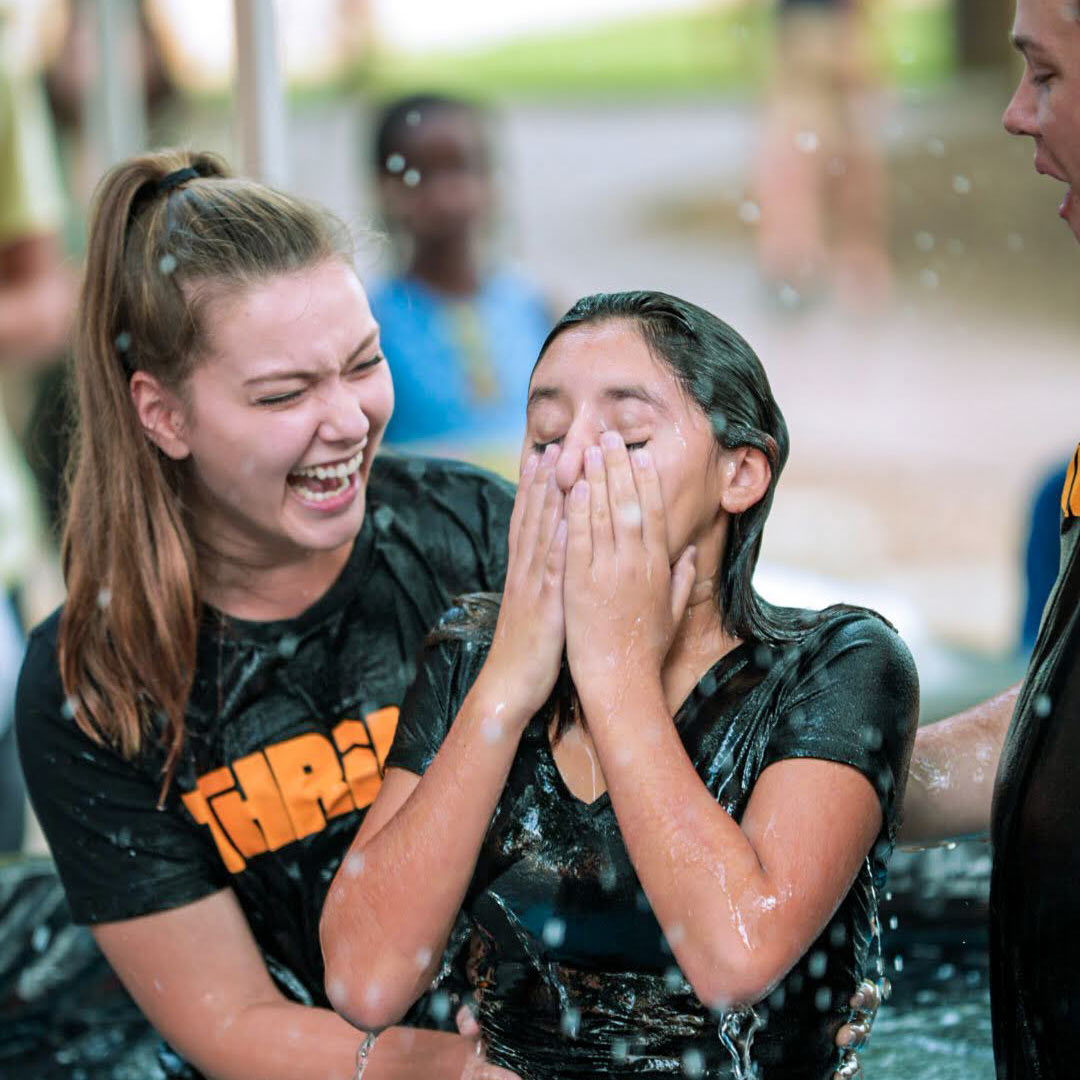 Baptism at Gateway