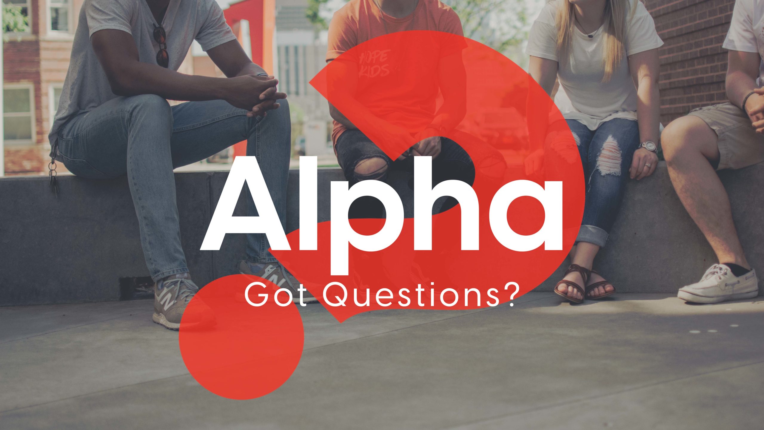 Alpha Course Gateway Church Austin