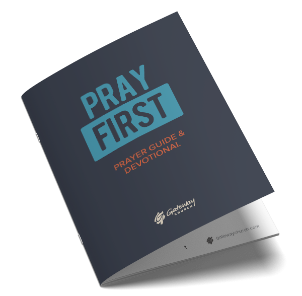 Pray First Booklet Mockup