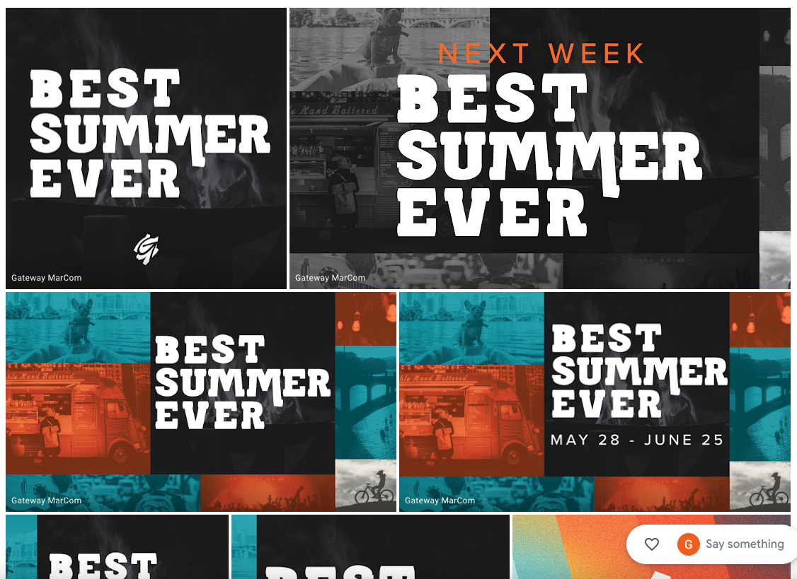 Best Summer Ever Shareables