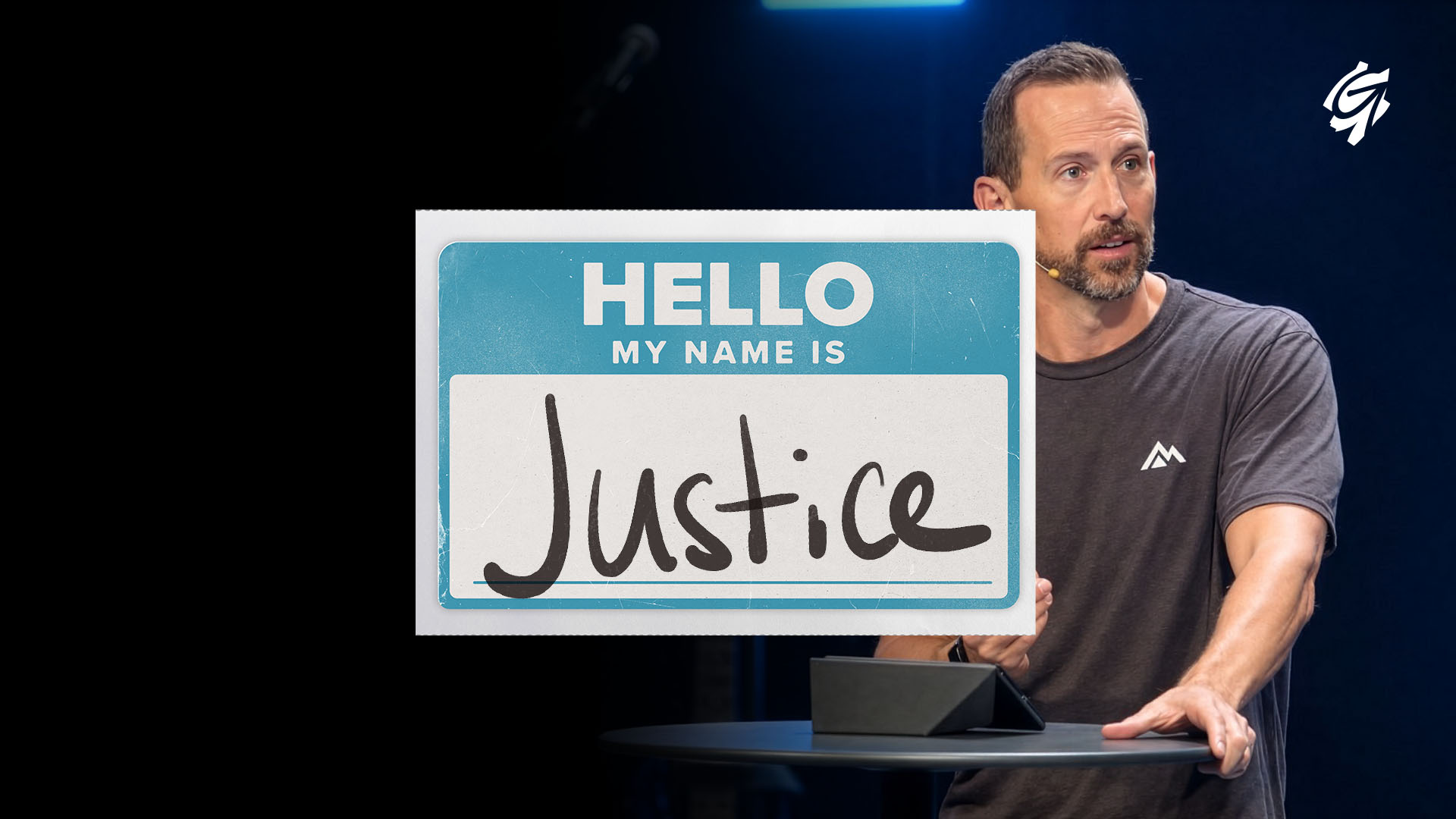 Hello My Name is Justice - Justin McCarty - Gateway Austin