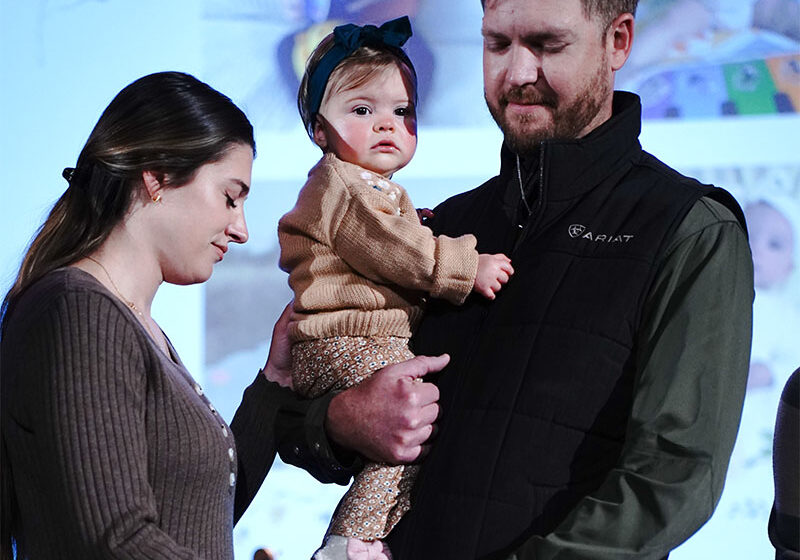 Child Dedication 2026