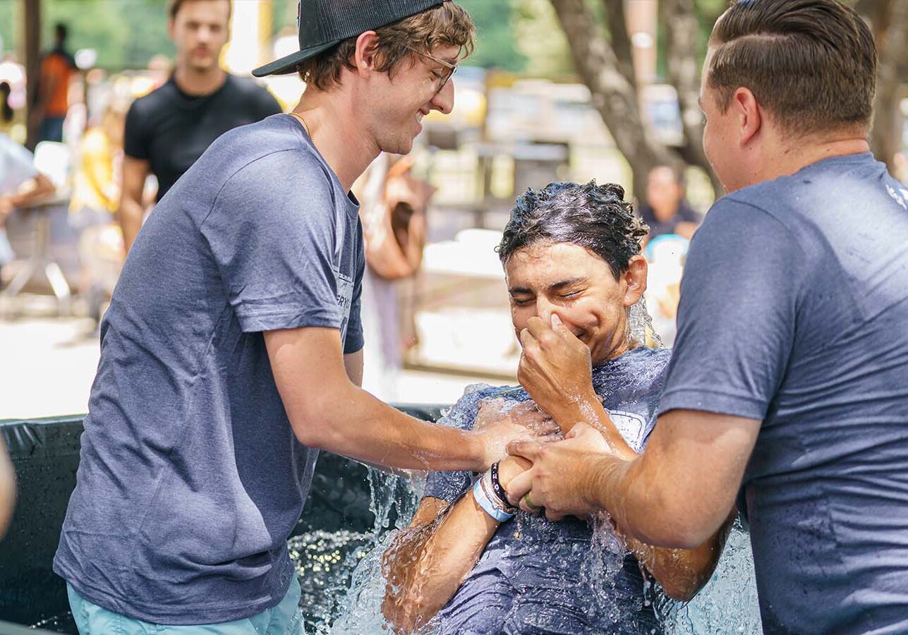 Restore Baptism Gateway Austin Baptism celebration at Gateway Church Austin