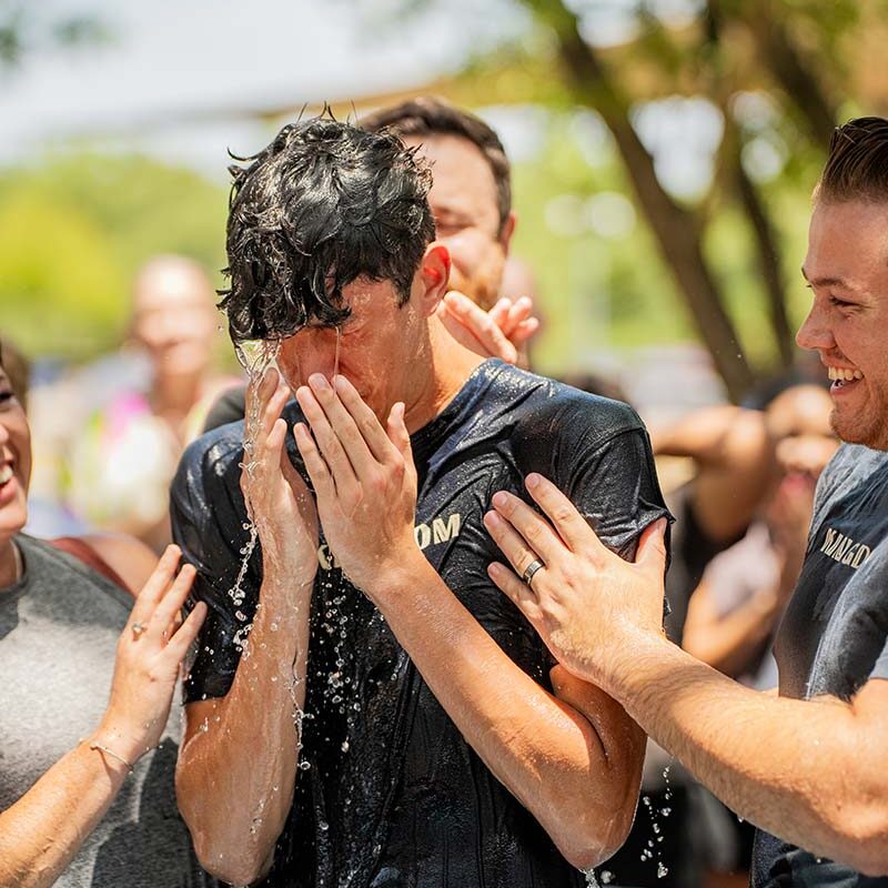 Student Baptism Student Baptism